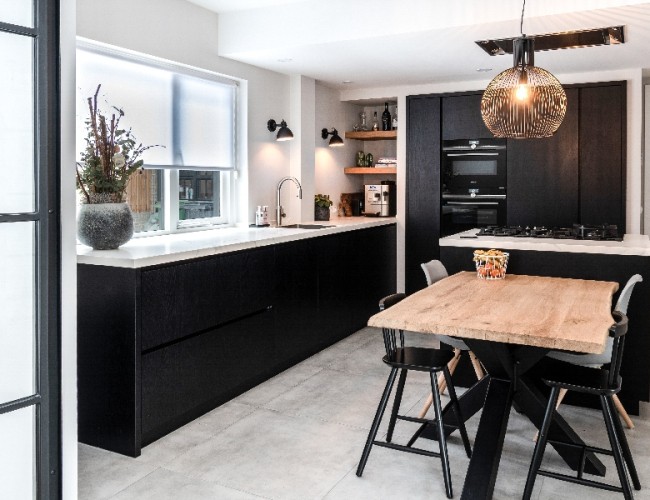 Maatwerk keuken Neolith Estatuario