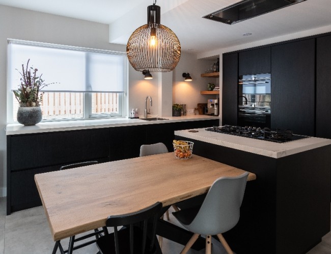 Neolith Estatuario keuken - Van Houts