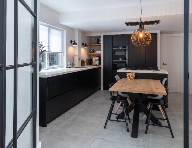Moderne maatwerk keuken