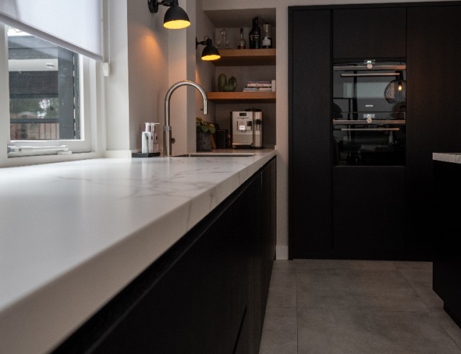 Keuken Neolith Estatuario - Van Houts