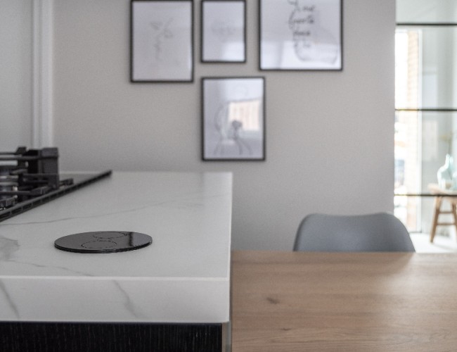 Kookeiland Neolith Estatuario - Van Houts