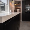 Detail kookeiland Neolith Estatuario - Van Houts